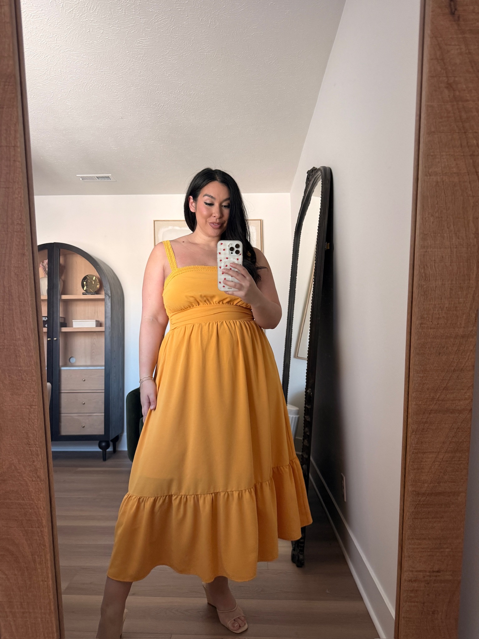 This yellow dress fits the waist so nicely and I love the smocking in the back! Midsize curvy Cupshe try on haul | Size 16 235 lbs ✨ Spring outfits, resort wear, swimwear, coverups and more!
-
-
-
Midsize haul, spring finds, midsize spring outfits, dresses, curvy dresses, swimwear, spring break, resortwear, coverups, vacation finds, curvy, Cupshe
@Cupshe 

#LTKSeasonal #LTKootd #LTKMidsize