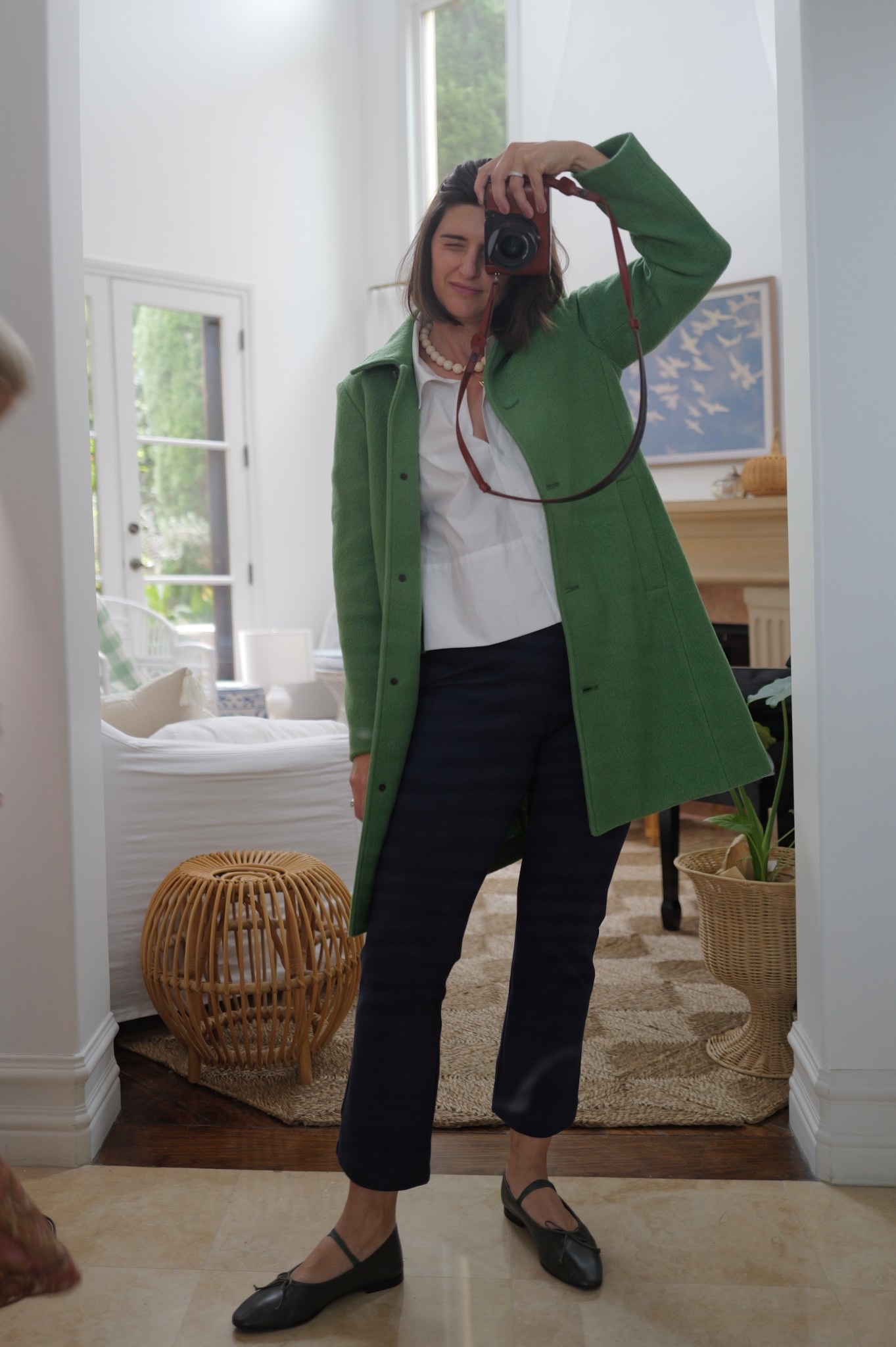 It’s jacket season!! 💚 wearing a 4 in this one! 