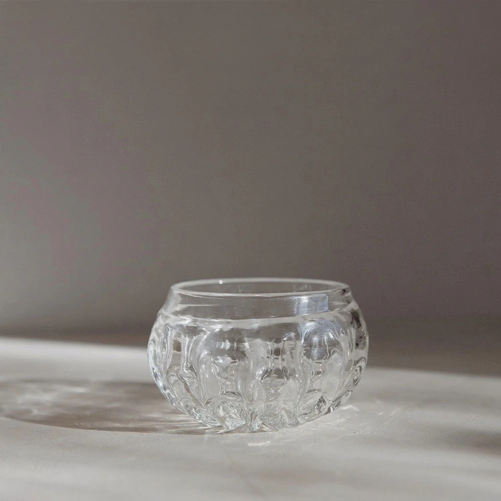 Handblown Heirloom Sipper - Grand | Roan Iris