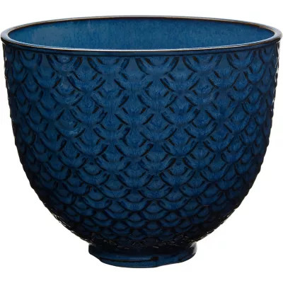 KitchenAid 5 qt. Ceramic Bowl for Tilt-Head Stand Mixers, Blue Mermaid Lace | Tractor Supply