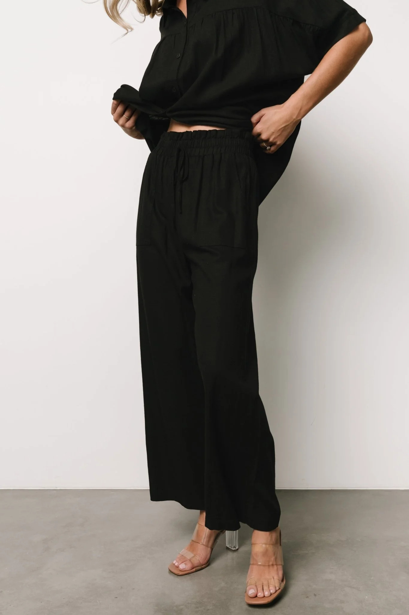 Romy Pants | Black | Baltic Born