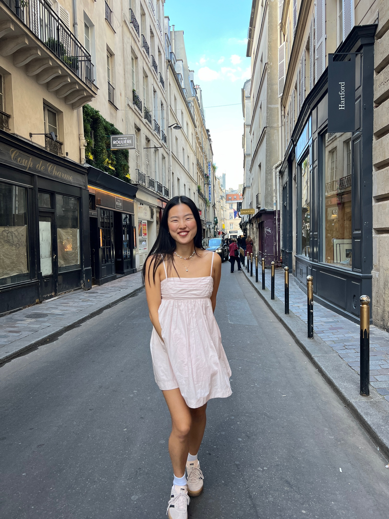 baby pink dress! 🩷

#LTKStyleTip