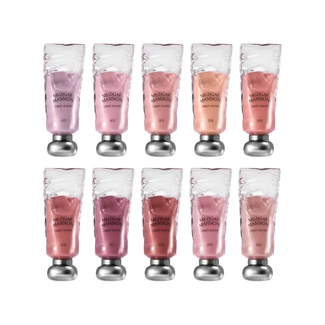 MUZIGAE MANSION - Objet Blush - 10 Colors | YesStyle.com