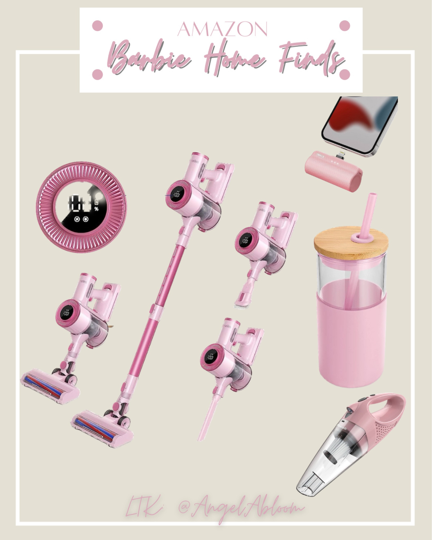 The pinkest of pink home finds. 💕


#ltkxprimeday #amazon #barbiefinds #barbie #amazonfinds #primeday #amazonbarbie #pink #pinkoutfit #pinkootd

#LTKFind #LTKxPrimeDay #LTKhome