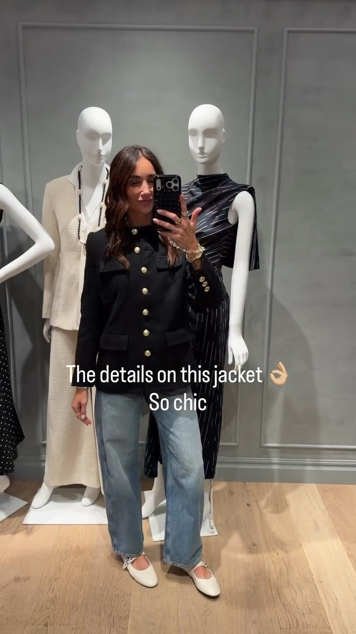 Jacket, Size XS.

#LTKOver40 #LTKootd