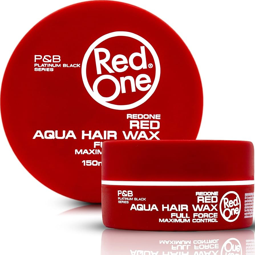Red One Aqua Hair Wax 150ml Red | Amazon (US)