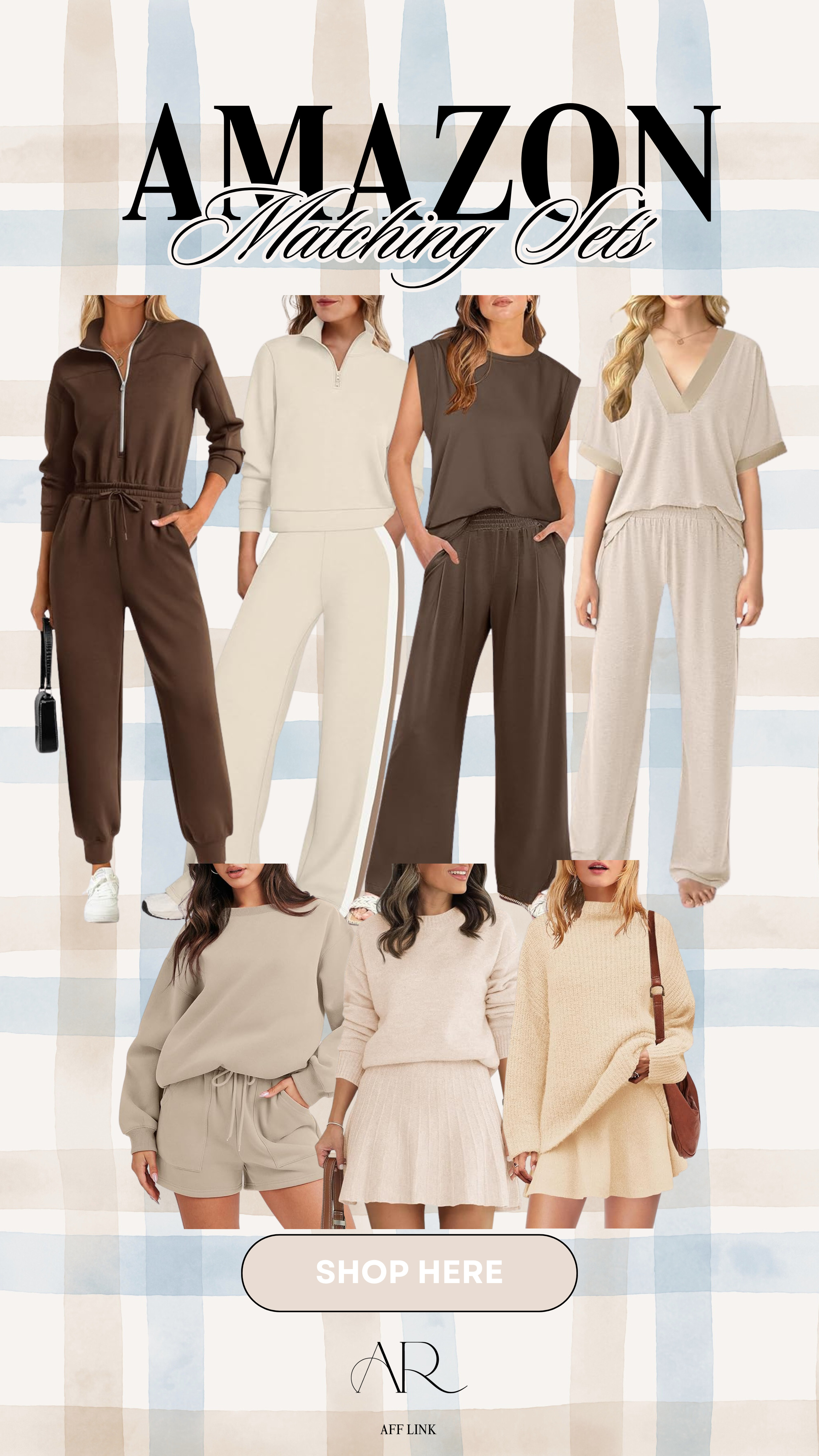 I just recently ordered these new matching sets from Amazon. 

amazon style, amazon outfits, amazon recent order, matching sets, loungewear 

 #LTKSeasonal #LTKFindsUnder50 #LTKFindsUnder100