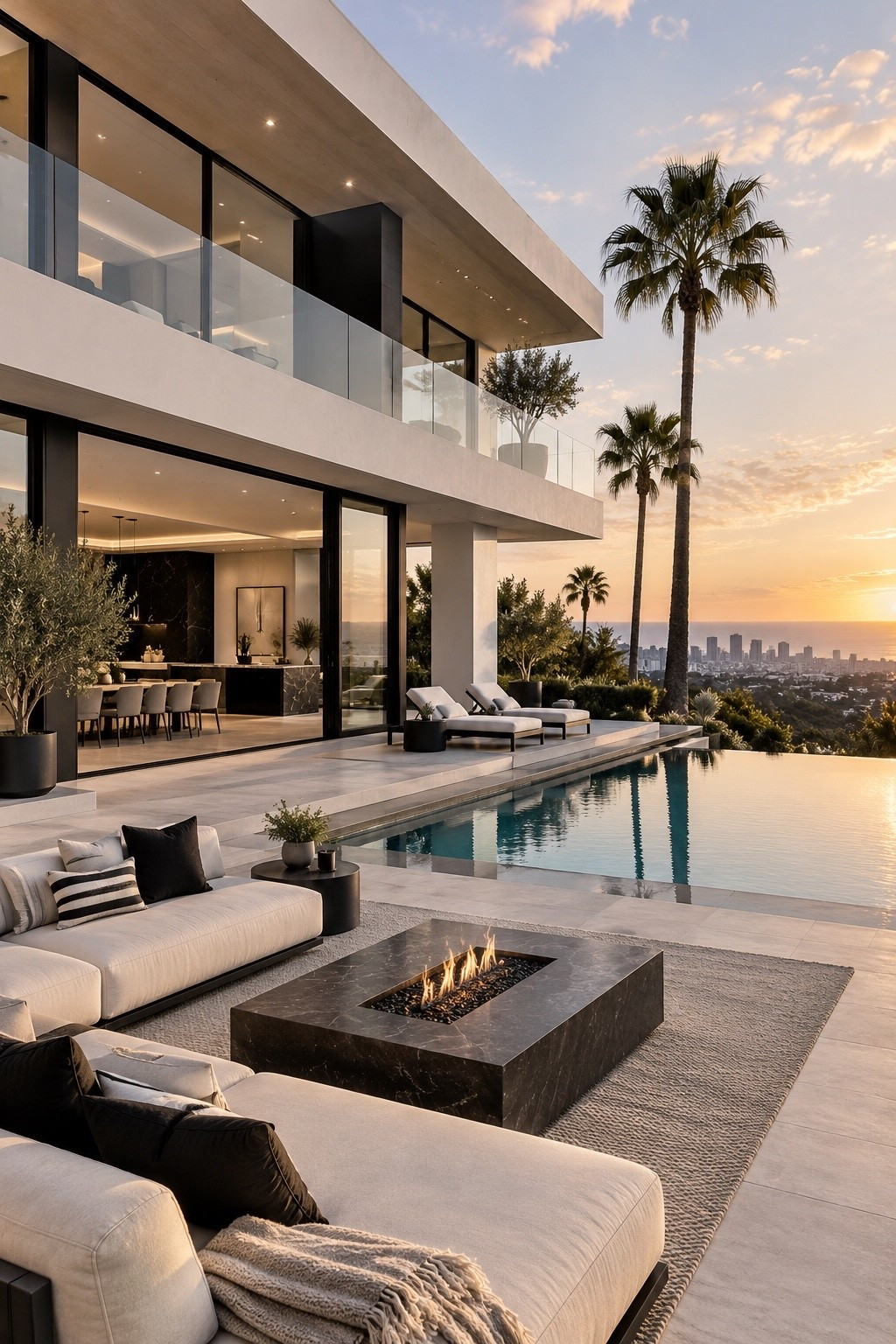 Shop This Room ✨ Shop the full look through my LTK — all products and similar finds are linked below. Create the ultimate luxury outdoor living space with a modern infinity pool, oversized lounge seating, a statement fire pit and warm resort-inspired styling. Clean architectural lines, creamy neutrals, palm trees and layered outdoor textures bring an elevated California luxury vibe to this dreamy backyard.

#LuxuryHome #ModernHome #DreamHome #CaliforniaHome #CaliforniaStyle #CaliforniaLiving #LuxuryLifestyle #ModernArchitecture #LuxuryArchitecture #ExteriorDesign #ExteriorInspo #OutdoorLiving #OutdoorLivingSpace #OutdoorDecor #PatioIdeas #PatioDecor #LuxuryPatio #BackyardIdeas #BackyardInspo #LuxuryBackyard #PoolHouse #PoolDesign #PoolIdeas #InfinityPool #ModernPool #ResortStyle #ResortLiving #HomeInspo #HomeDesign #LuxuryInteriors #OrganicModern #NeutralHome #QuietLuxury #LTKHome #LTKFinds #ShopLTK #LTKStyleTip #HomeFinds