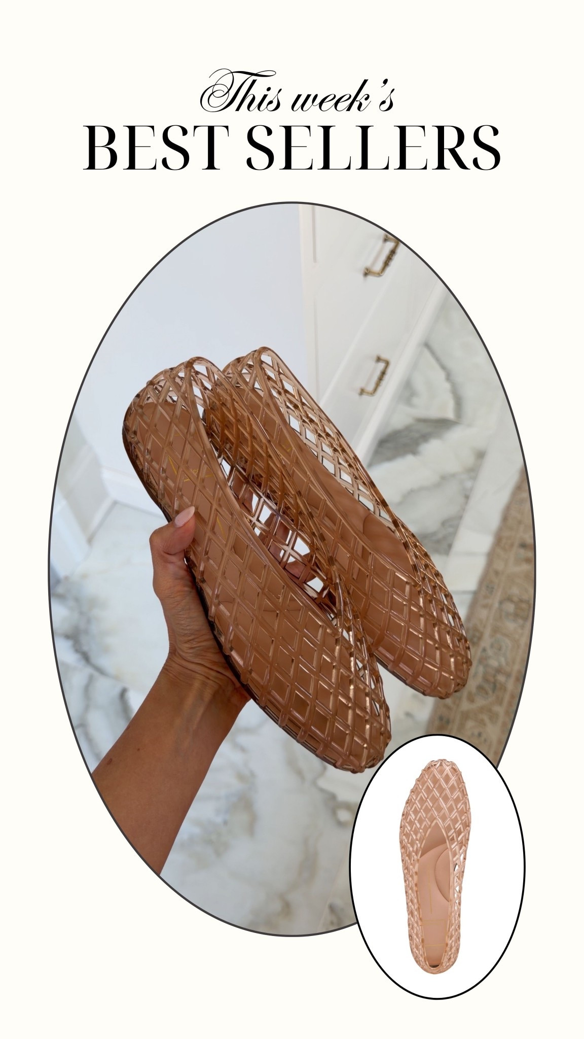 These jelly shoes are one of my favorite new spring sandals! 

#LTKSeasonal #LTKootd