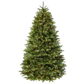 7.5ft. Pre-Lit Fraser Fir Grand Artificial Christmas Tree, Clear Lights | Michaels | Michaels Stores