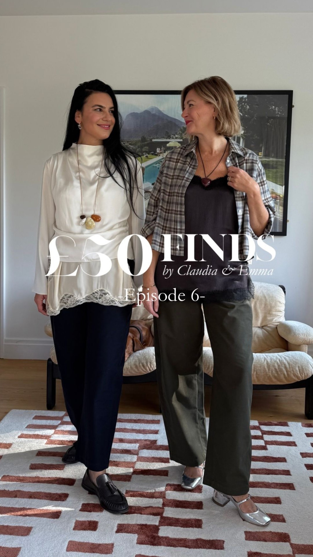 £50 find! £35 barrel leg trousers
Both wearing large
Size 12 5’7


#LTKautumn #LTKeurope #LTKuk