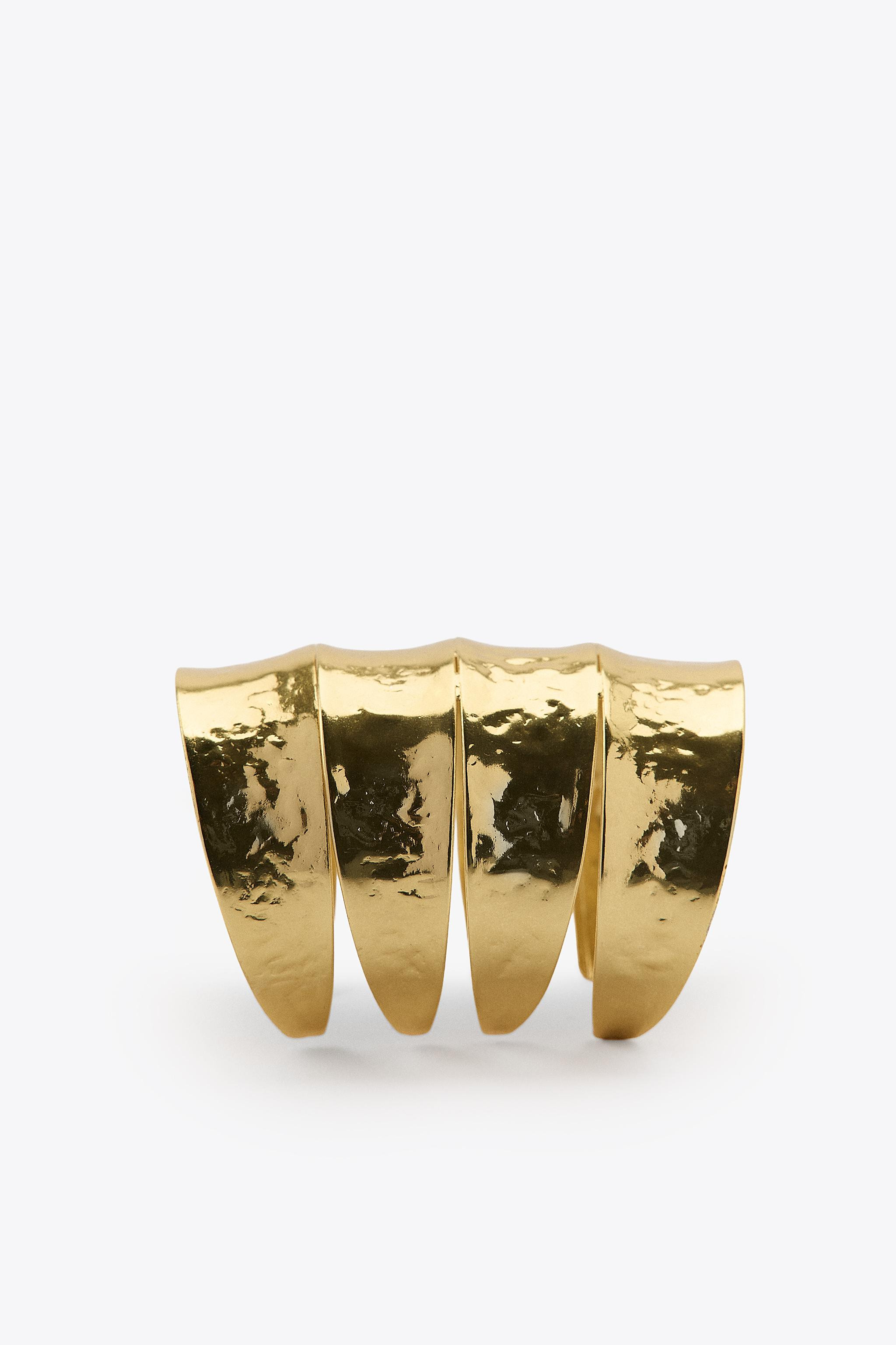 ROW CUFF BRACELET | Zara US