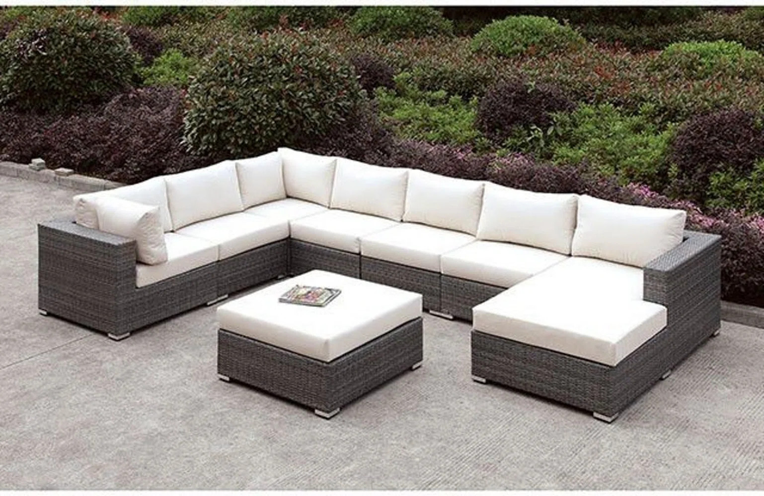 Shearin - Person Modular Patio Conversation Set | Wayfair North America