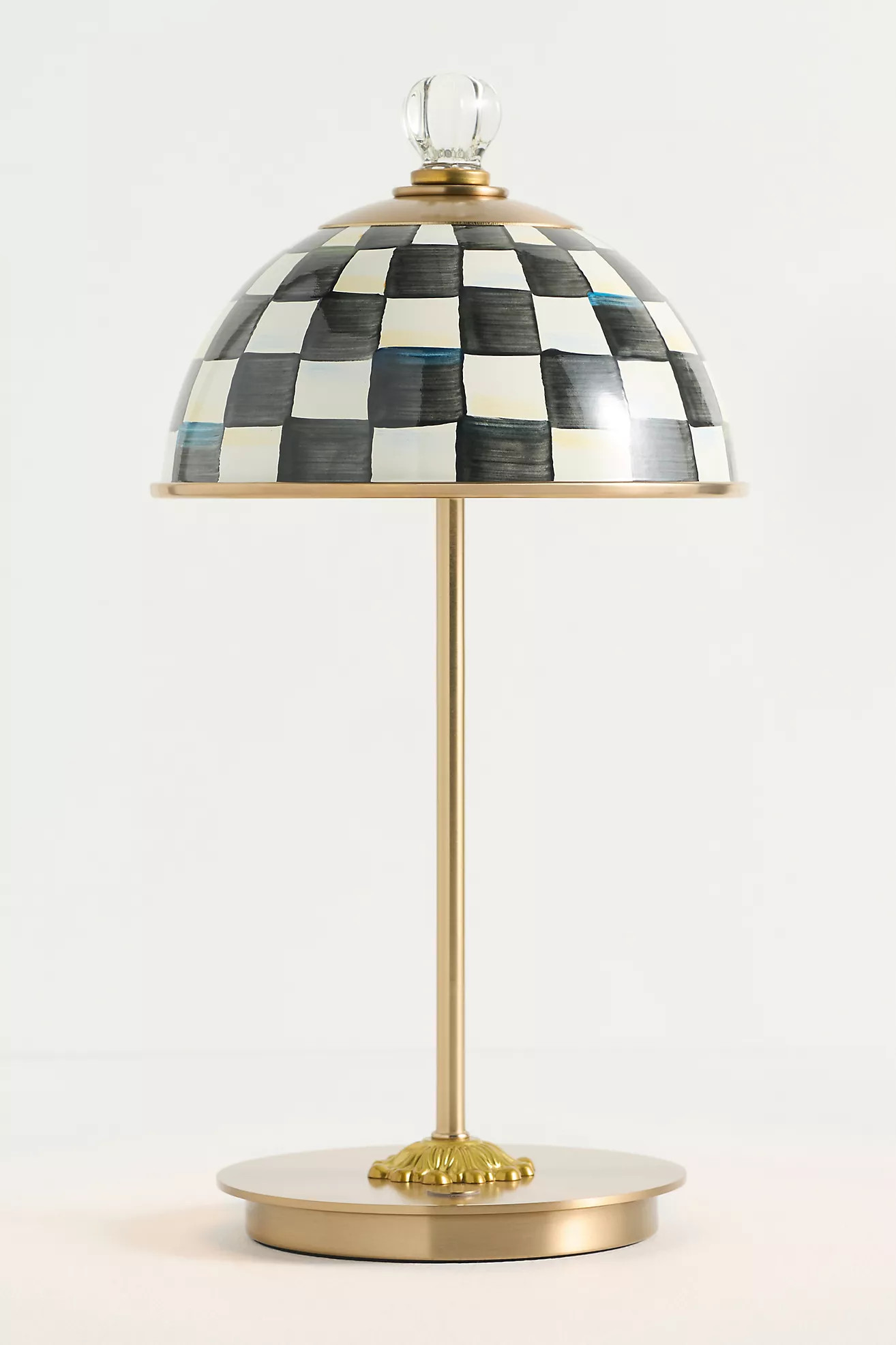 MacKenzie-Childs LED Rechargeable Cordless Dome Table Lamp | Anthropologie (US)
