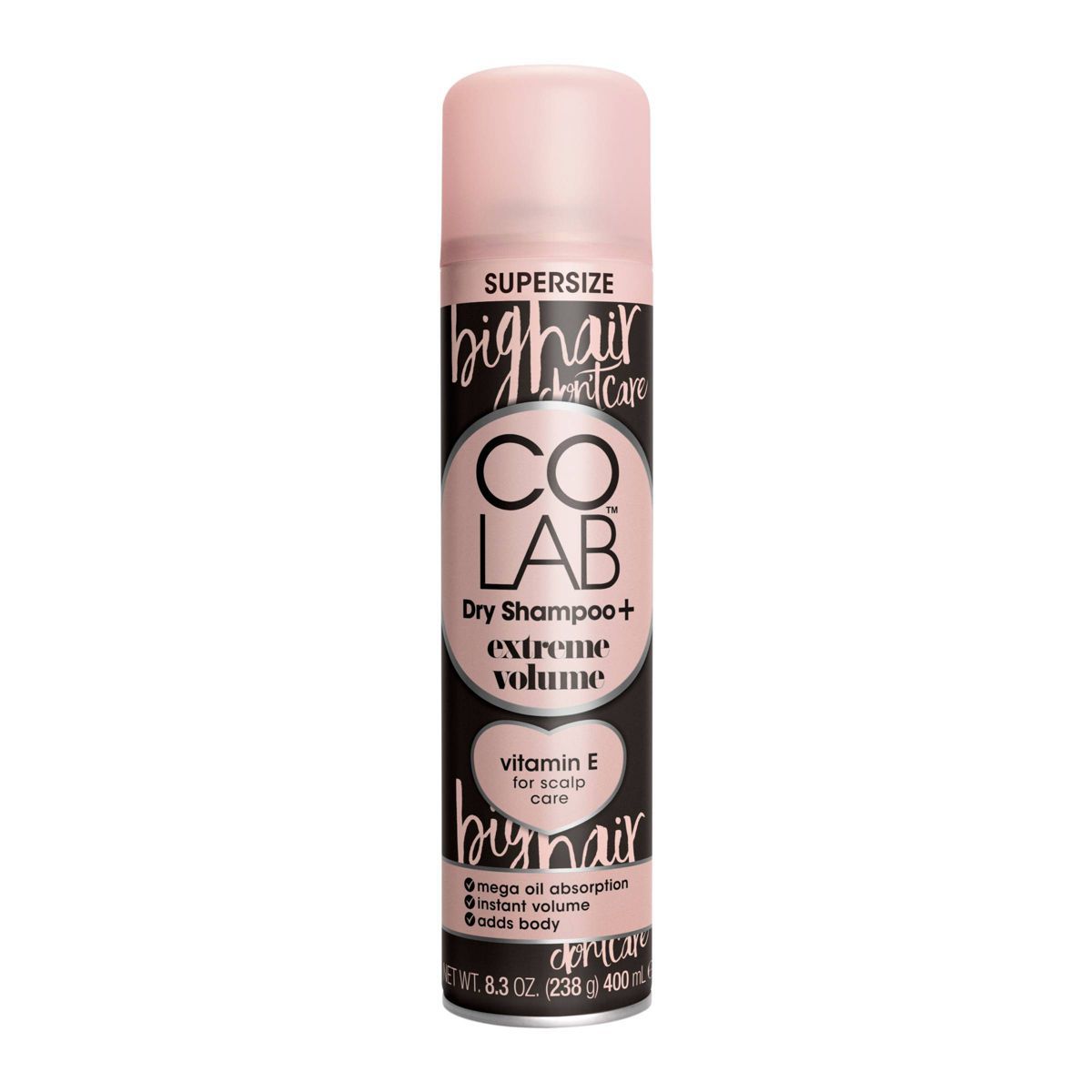 COLAB Extreme Volume Supersize Dry Shampoo - 8.3oz | Target