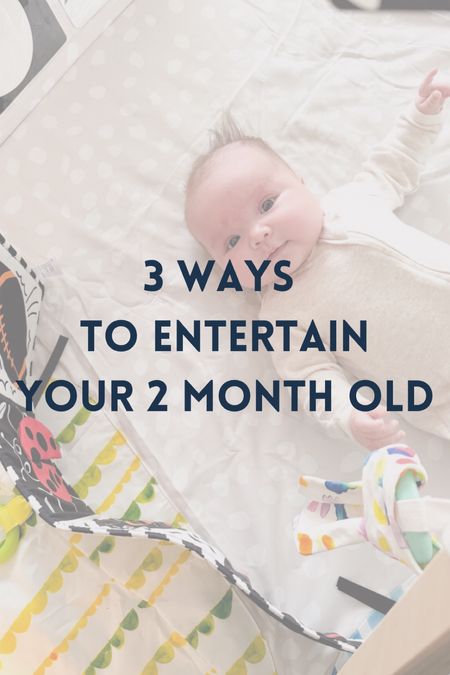 Favorite ways to entertain our 2 month old!


#LTKbaby #LTKkids #LTKfindsunder100