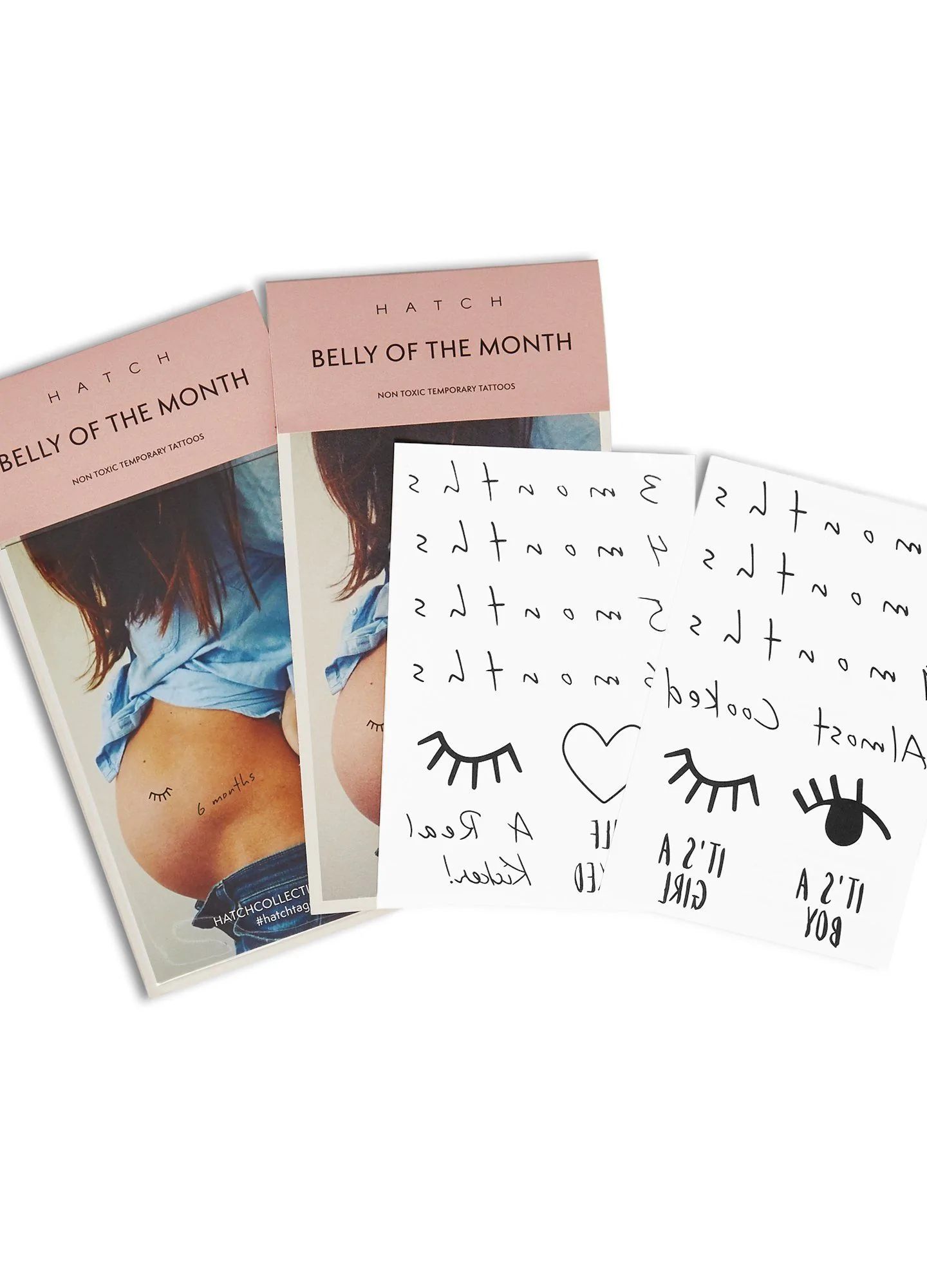 THE BELLY TATTOOS | Hatch Collection