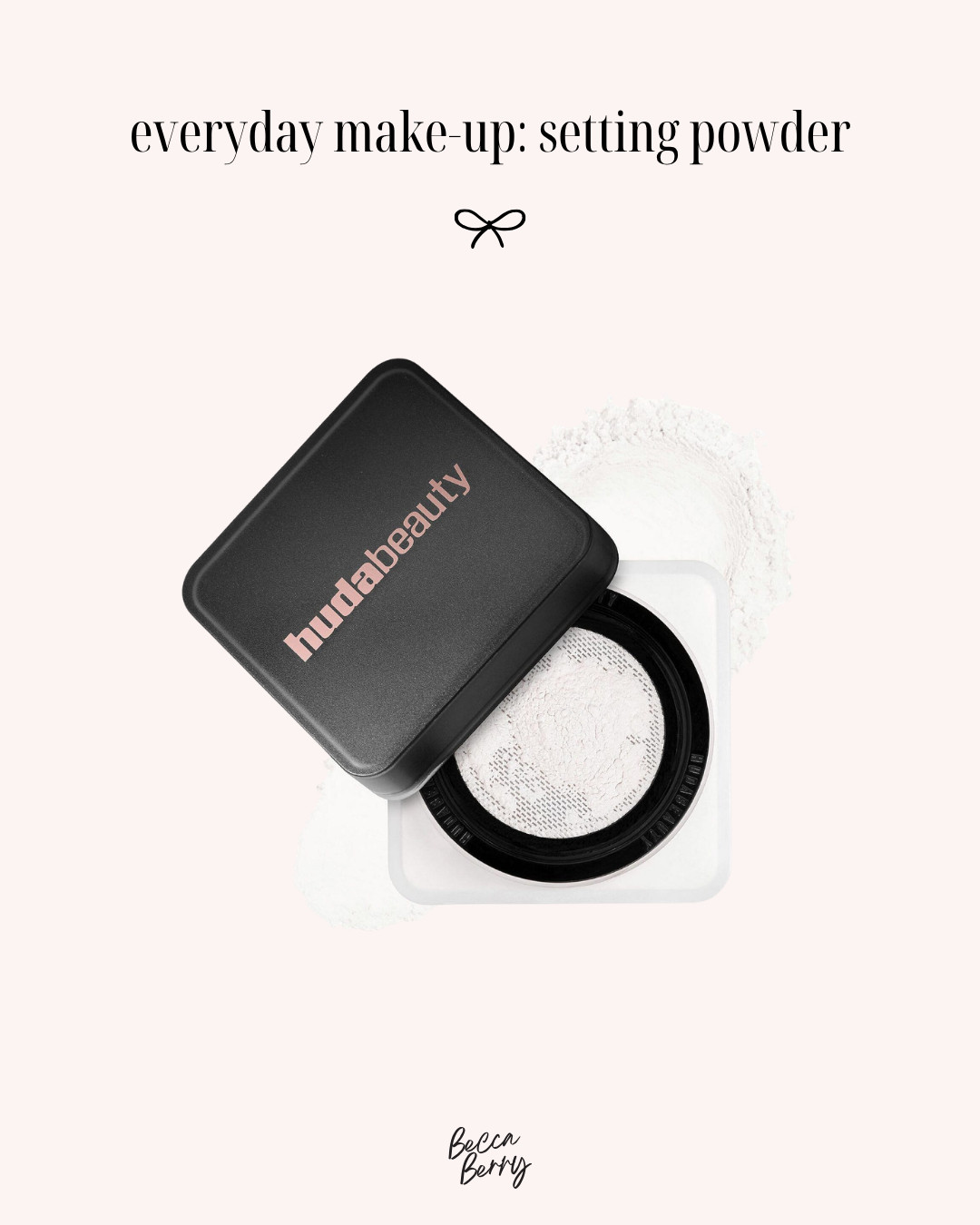 The step that makes everything look better 🤍

This powder instantly blurs and smooths my makeup — especially under the eyes and T-zone.

Such a difference for a polished finish. 

 #LTKgrwm #LTKmorningroutine #LTKBeauty