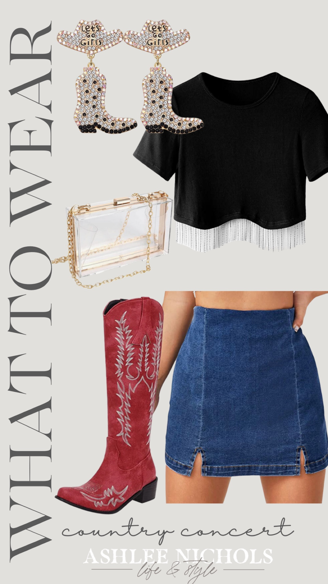 I love this look for a country concert! Planning my outfits for a concert later this month!

Everything is from Amazon!

#LTKfindsunder50 #LTKstyletip #LTKSeasonal
