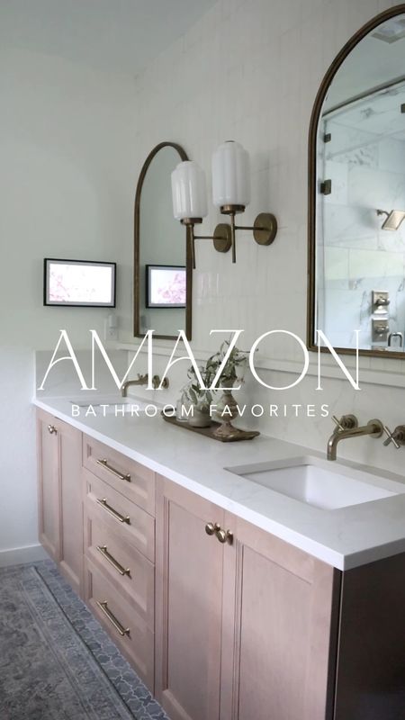Amazon bathroom favorites for a luxe hotel and spa feel!

LED rechargeable lights, facial steamer, echo show, Alexa devices, makeup mirror, vanity mirror

#LTKhome #LTKunder50 #LTKstyletip