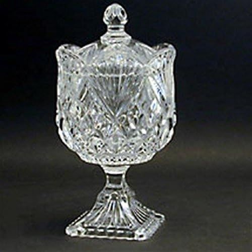 PINEAPPLE 24% CRYSTAL FOOTED CANDY BOX - crystal candy dish | Amazon (US)