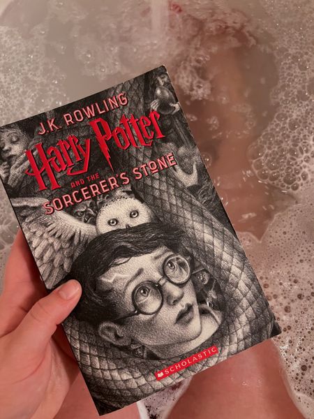 We’re re-reading Harry Potter! Check out this 20th Anniversary set of paperback books! 

#LTKhome