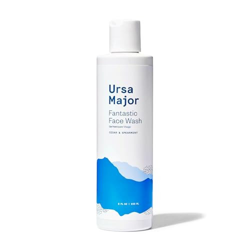 Ursa Major Fantastic Face Wash | Natural, Vegan & Cruelty Free | Daily Foaming Facial Cleanser for Men & Women | 8 ounces | Amazon (US)