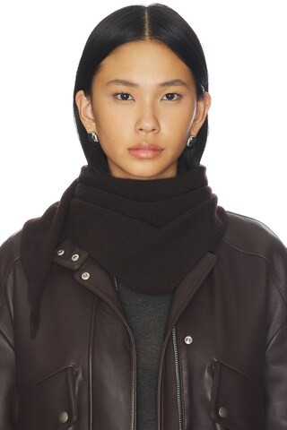Lisa Yang Florianne Scarf in Dark Oak from Revolve.com | Revolve Clothing (Global)