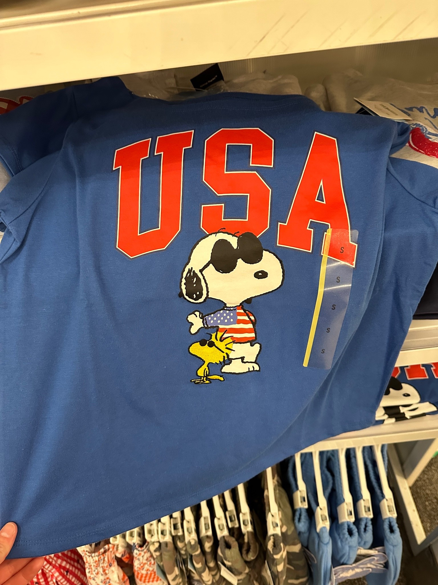 Snoopy and Woodstock USA shirt at Target 🇺🇸

#LTKootd #LTKgrwm #LTKSeasonal