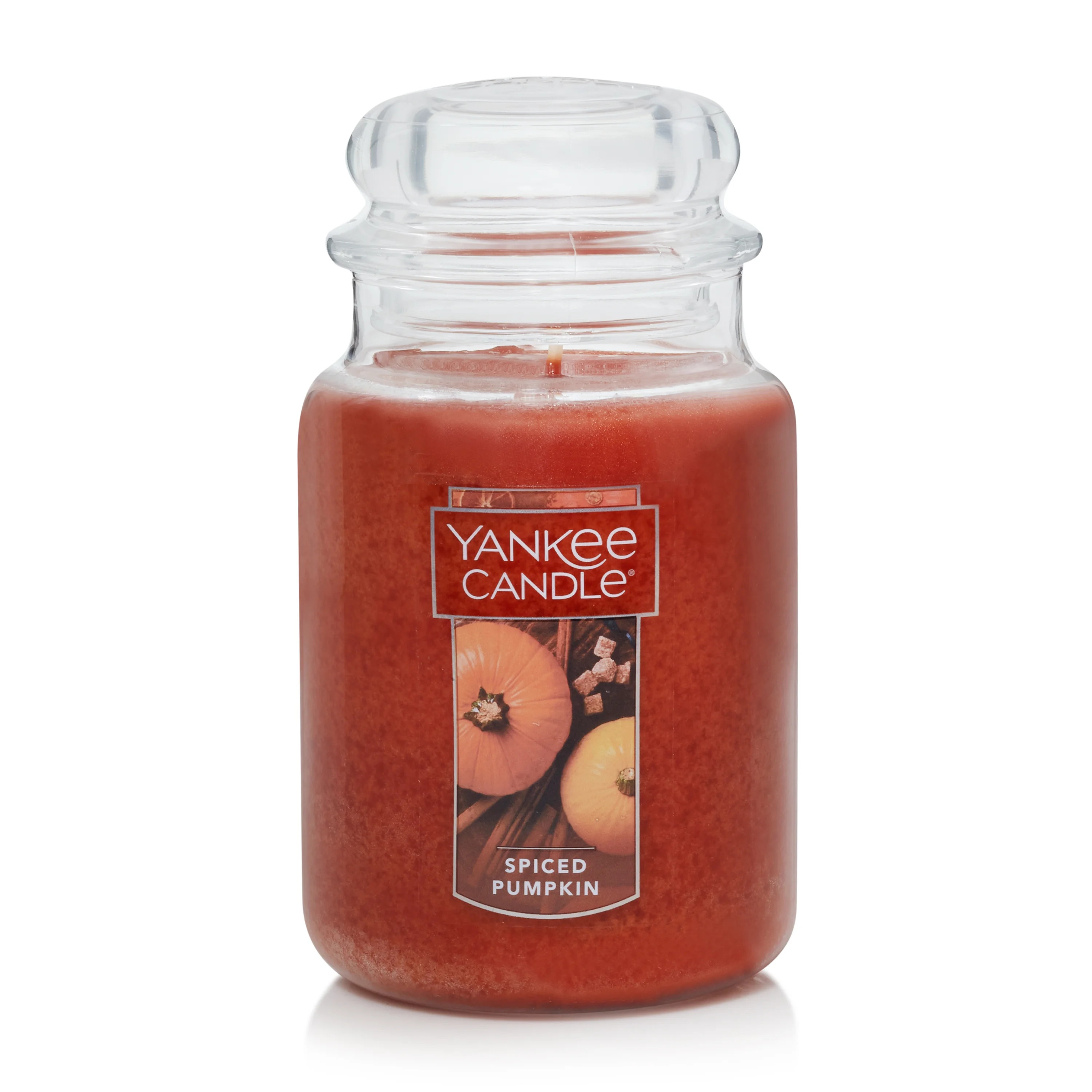 Yankee Candle Spiced Pumpkin Original Large Scented Jar Candle, 22 oz | Walmart (US)