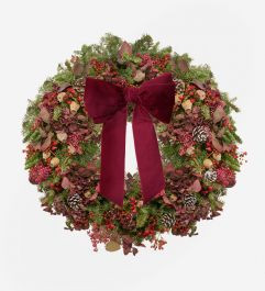 Berried Rosehip Wreath | FLOWERBX