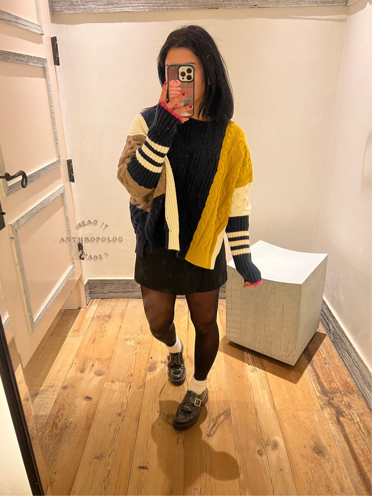 Love this Anthropologie sweater! 30% off this weekend, wearing size XS 

#LTKCyberWeek #LTKsalealert #LTKSeasonal