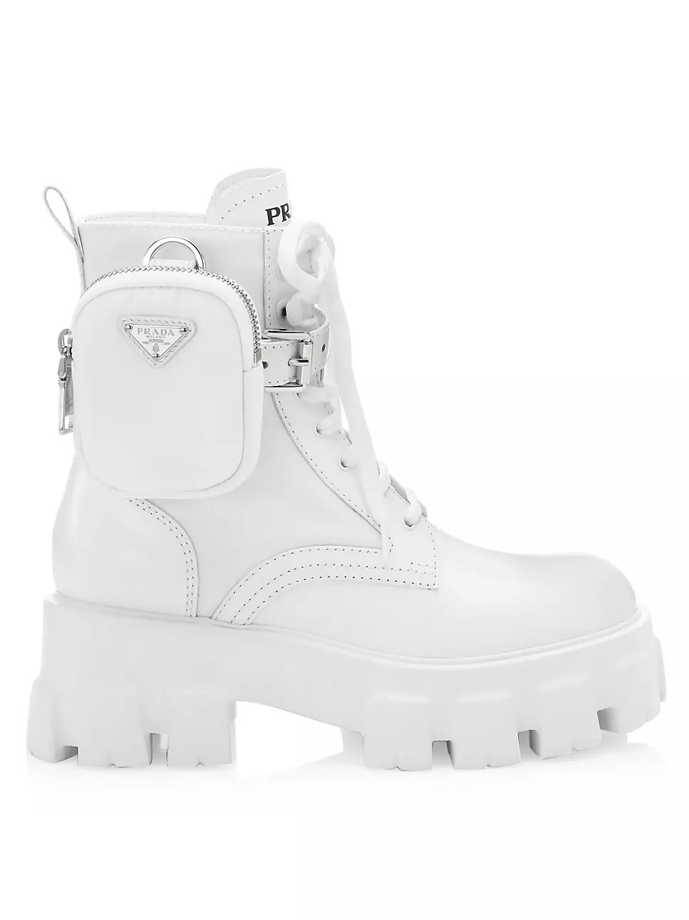 Monolith 55 Leather & Nylon Lug-Sole Combat Boots | Saks Fifth Avenue