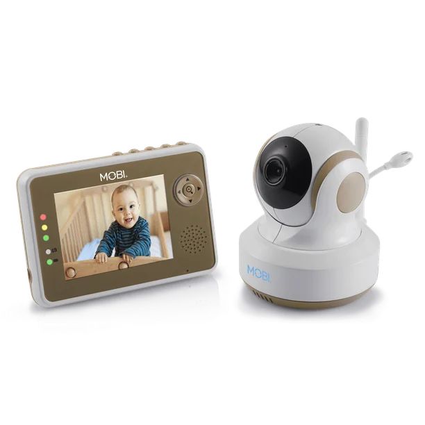 MobiCam DXR-M1 Baby Monitoring System w/ Smart Auto Tracking, Room temperature, Lullabies | Walmart (US)