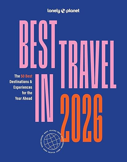 Lonely Planet Best in Travel 2026 | Amazon (UK)