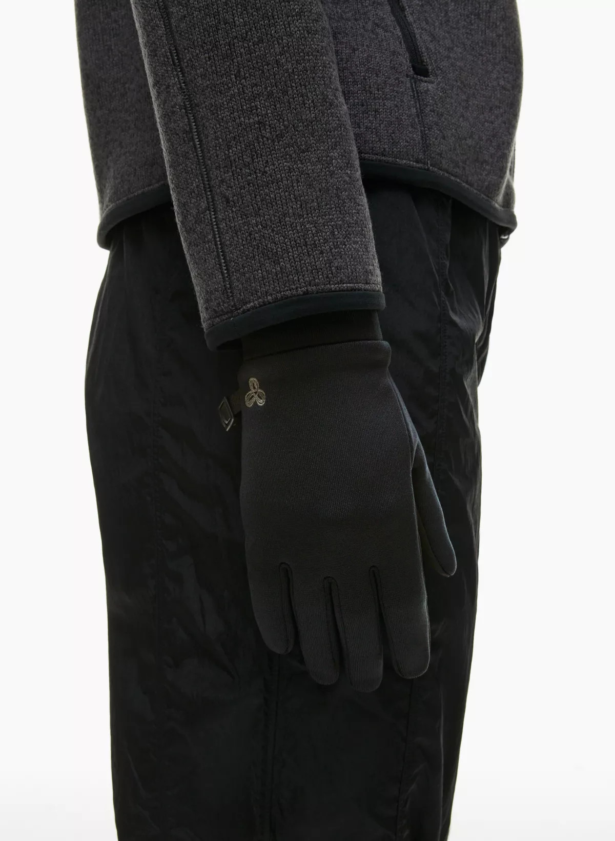 BUNDLE POLAR FLEECE GLOVES | Aritzia