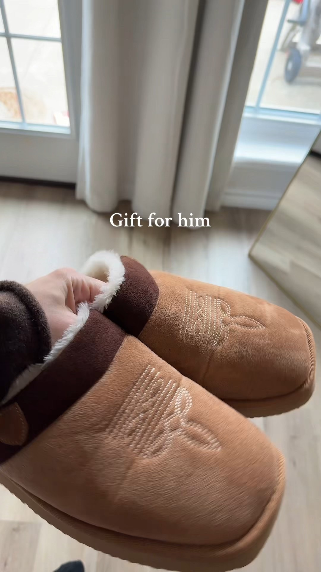 Slippers that look like cowboy boots! They are the perfect gift for him! 

#LTKFindsUnder50 #LTKHoliday #LTKGiftGuide