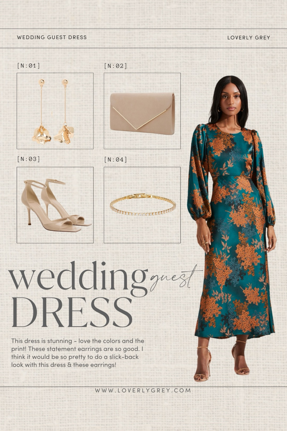 This pattern! 👏🏼 Love that it has sleeves too!

Loverly Grey, wedding guest dress, cocktail dress, formal dress 

#LTKWedding #LTKSeasonal #LTKStyleTip