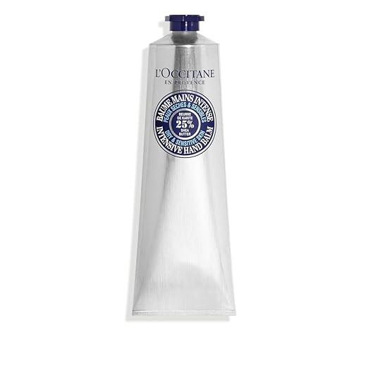 L’OCCITANE Nourishing & Intensive Hand Balm: With 25% Organic Shea Butter and Allantoin | Amazon (US)