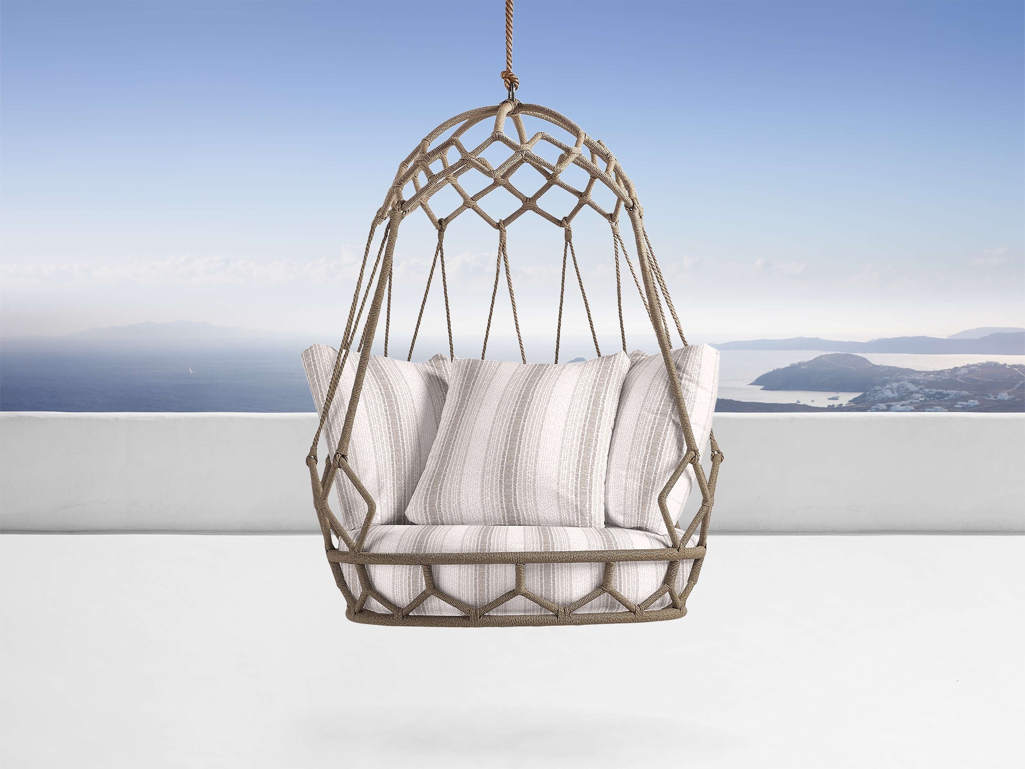 Perfect Marina Outdoor Hanging Chair with Rope l.. 

#LTKGiftGuide #LTKSeasonal #LTKHome