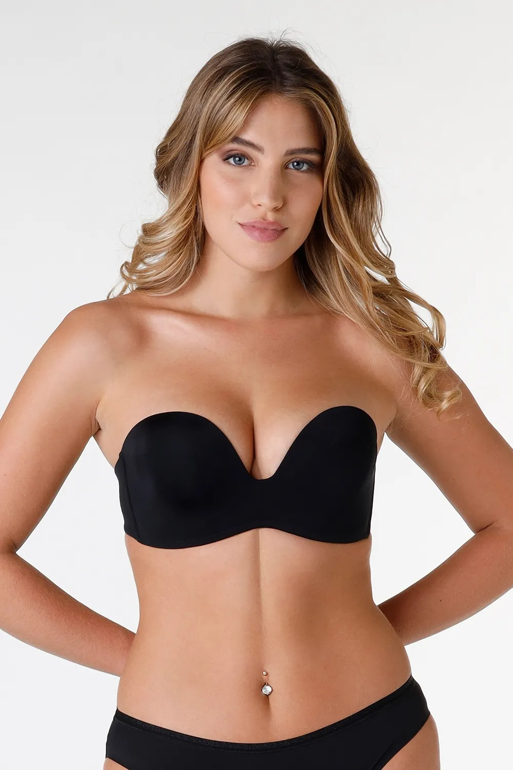 Black Wonderbra Ultimate Strapless Bra | Debenhams | Debenhams UK