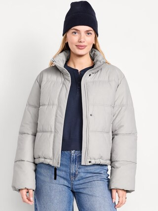 Water-Resistant Puffer Jacket | Old Navy (CA)