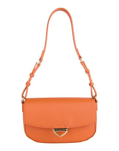 Love Moschino Woman Shoulder bag Orange Size - Textile fibers | YOOX (US)