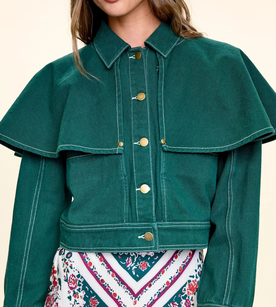 Clarke Jacket | June Bug | Cleobella