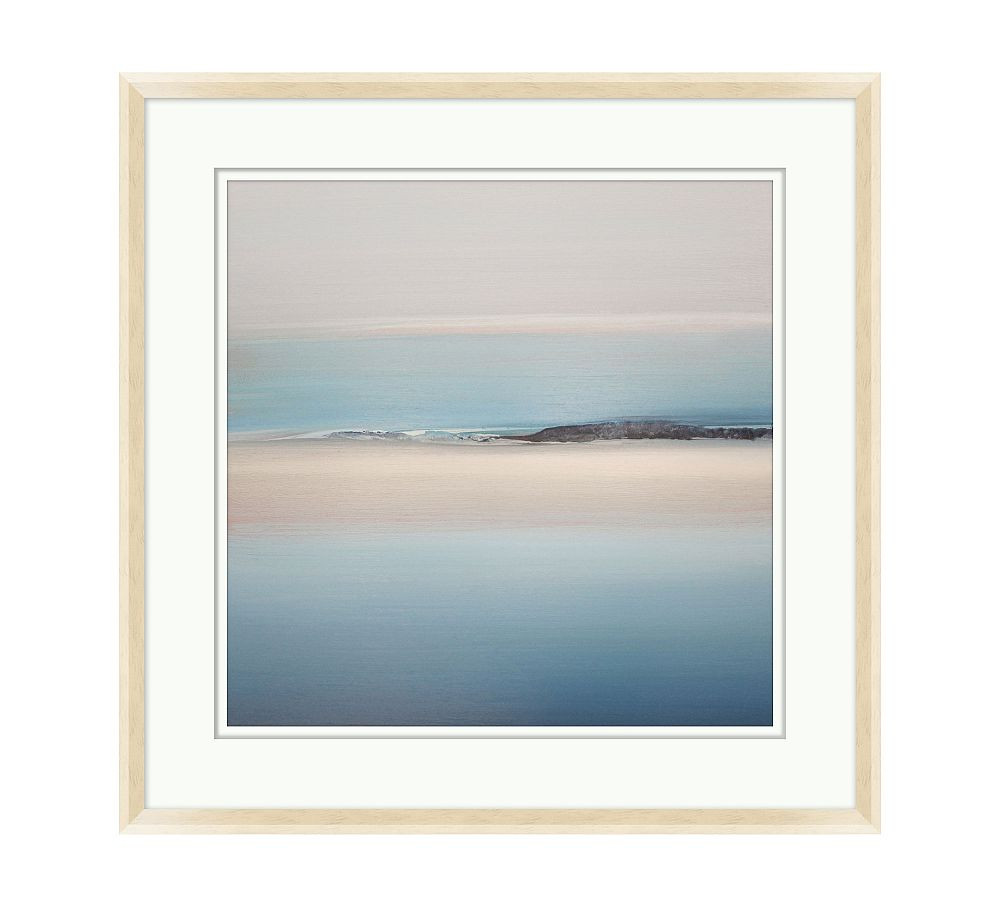 Shore Meditation Framed Prints | Pottery Barn (US)