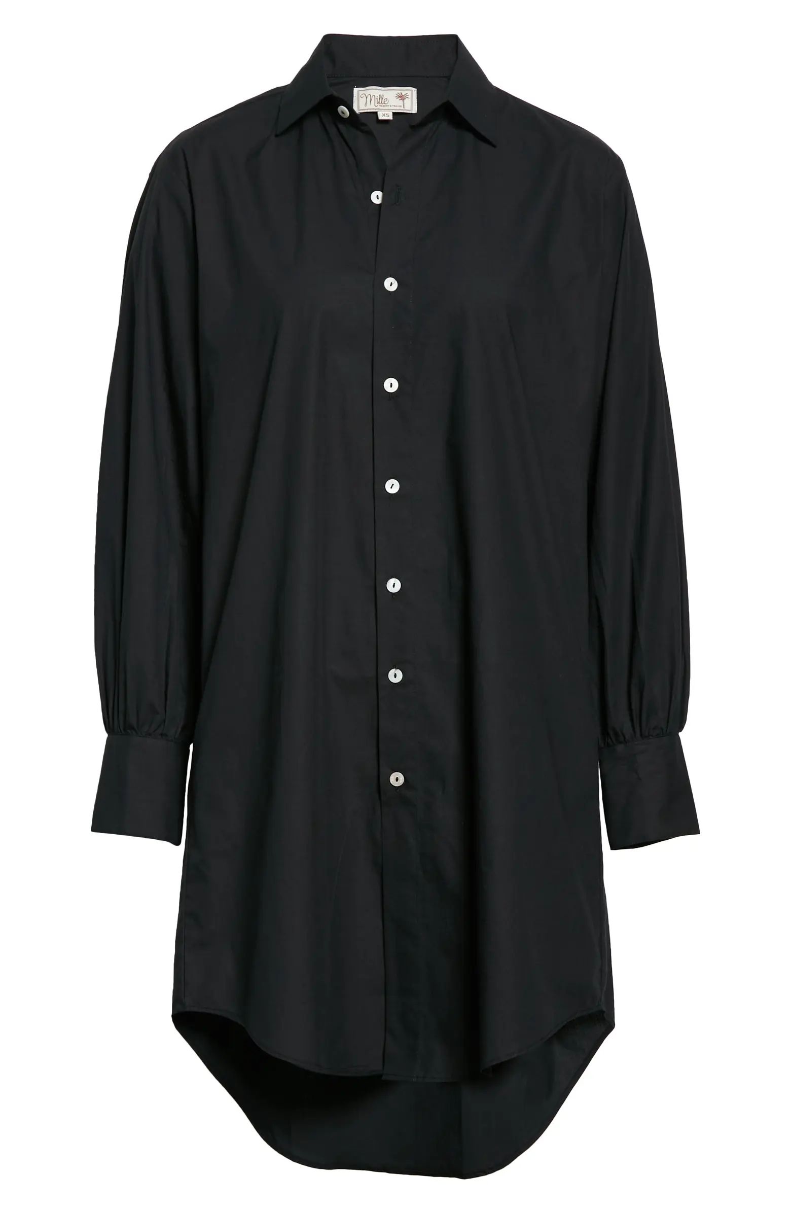 MILLE Holly Long Sleeve Shirtdress | Nordstrom | Nordstrom