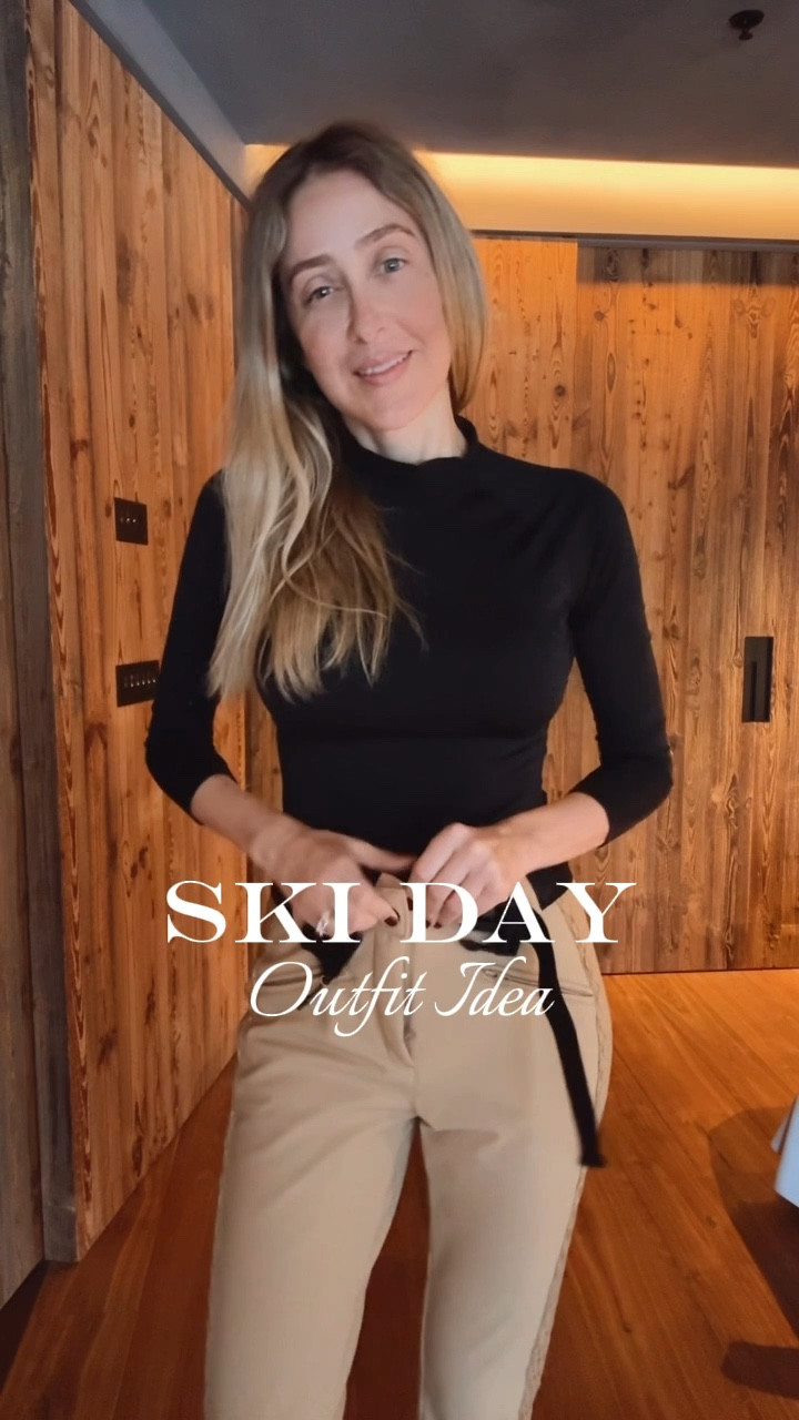 Ski day outfit idea!
Elegant, warm, and comfortable outfit I wore in Austria this year.
Fits true to size and I’m wearing size small
Ski outfit 
Snow outfit 
Winter outfit 
Apres sweater 
Jacket
Moon boots 

#LTKgrwm #LTKootd #LTKU