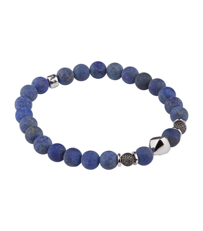 Tateossian Beaded Lava Stone Bracelet | Harrods