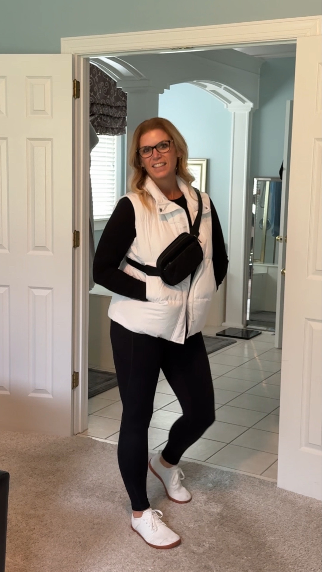 Cold walk season = officially handled ❄️
These IUGA HeatLab fleece-lined leggings are my go-to for chilly walks and errand days. The ultra-plush fleece lining feels like a warm embrace, and the sandwich waistband gives comfy tummy control without rolling, pinching, or sliding down.

No front seam (so no awkward camel toe), a subtle dual-V seam that lifts the booty, and two side pockets big enough for my phone and keys. They’re that rare combo of warm, flattering, and actually practical.

Linked in my LTK so you can grab them for your next cold-weather walk or school drop-off run. 🖤


fleece lined leggings, fleece leggings for women, thermal leggings, winter leggings, cold weather leggings, tummy control leggings, high waisted leggings, leggings with pockets, black fleece leggings, warm workout leggings, HeatLab leggings, IUGA fleece lined leggings

#fleeceleggings #winterleggings #coldweatheroutfit #tummycontrolleggings #leggingswithpockets #athleisurestyle #momoutfits #winterwalks #errandsoutfit #everydaystyle #cozyseason #over30style

#LTKSeasonal #LTKSaleAlert #LTKActive