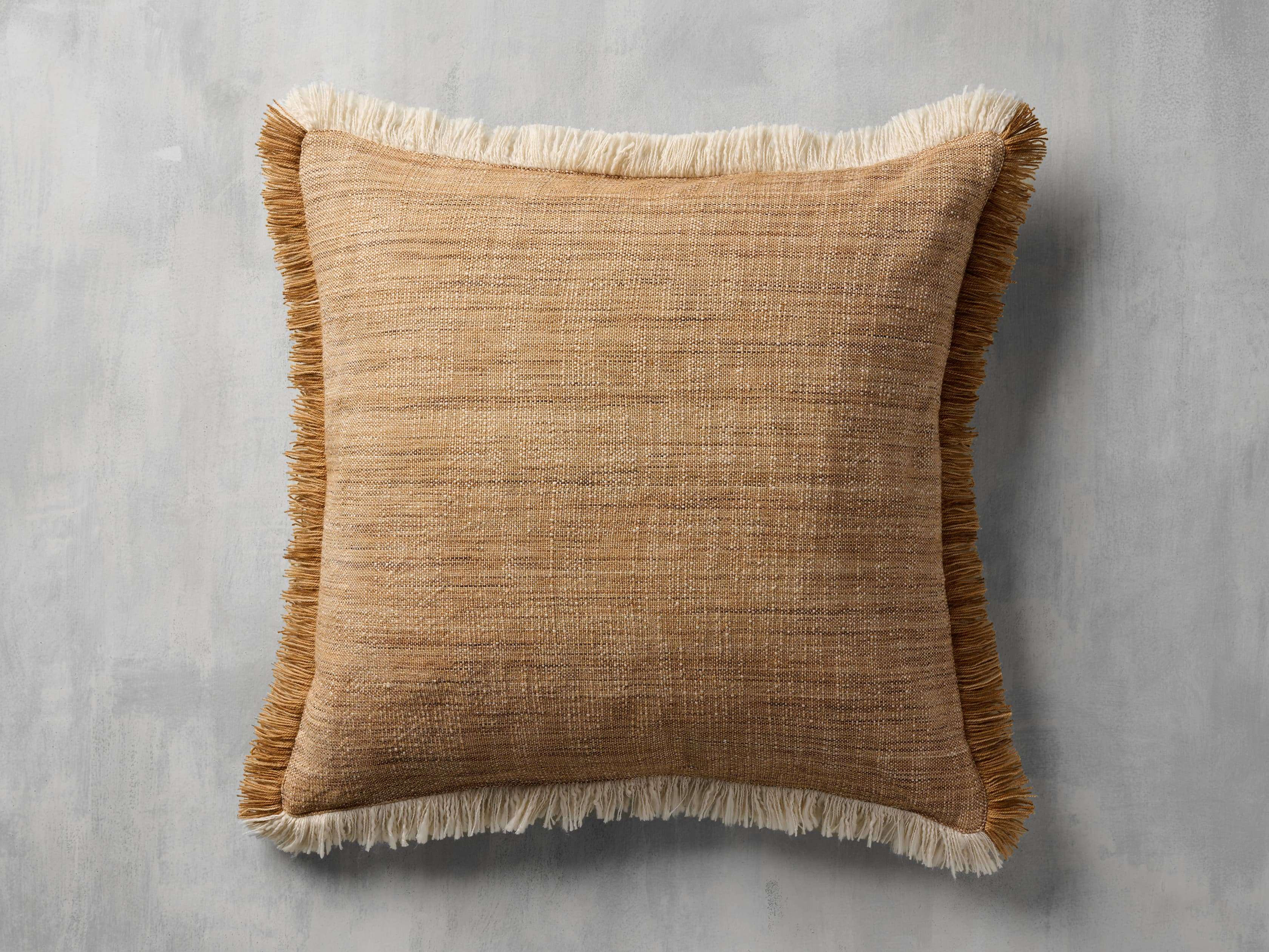 Salerno Outdoor Pillow Cover | Arhaus